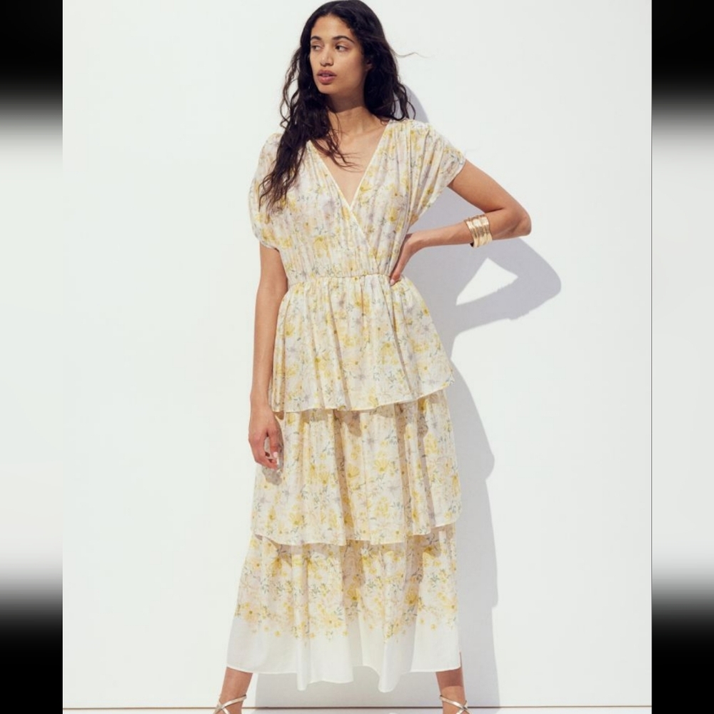 Tiered dress